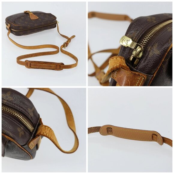 LOUIS VUITTON Monogram Jeune Fille MM Shoulder Bag M51226 LV Auth 142234 - Picture 16 of 16